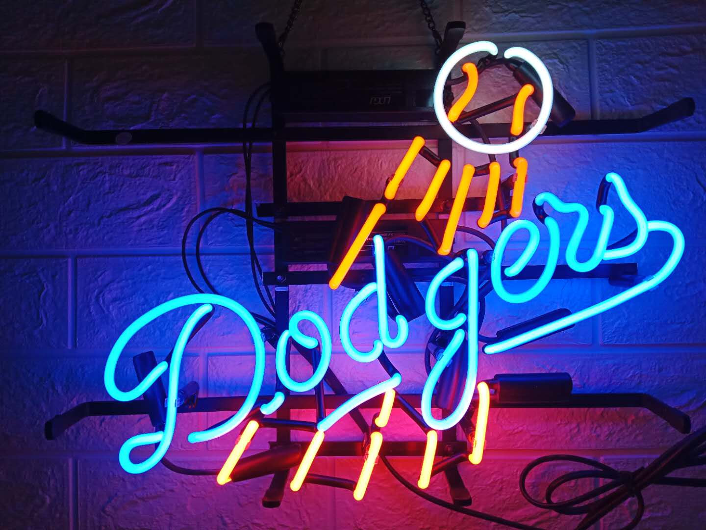 LDGJ  Dodges Where Neon Signs Light Real Glass