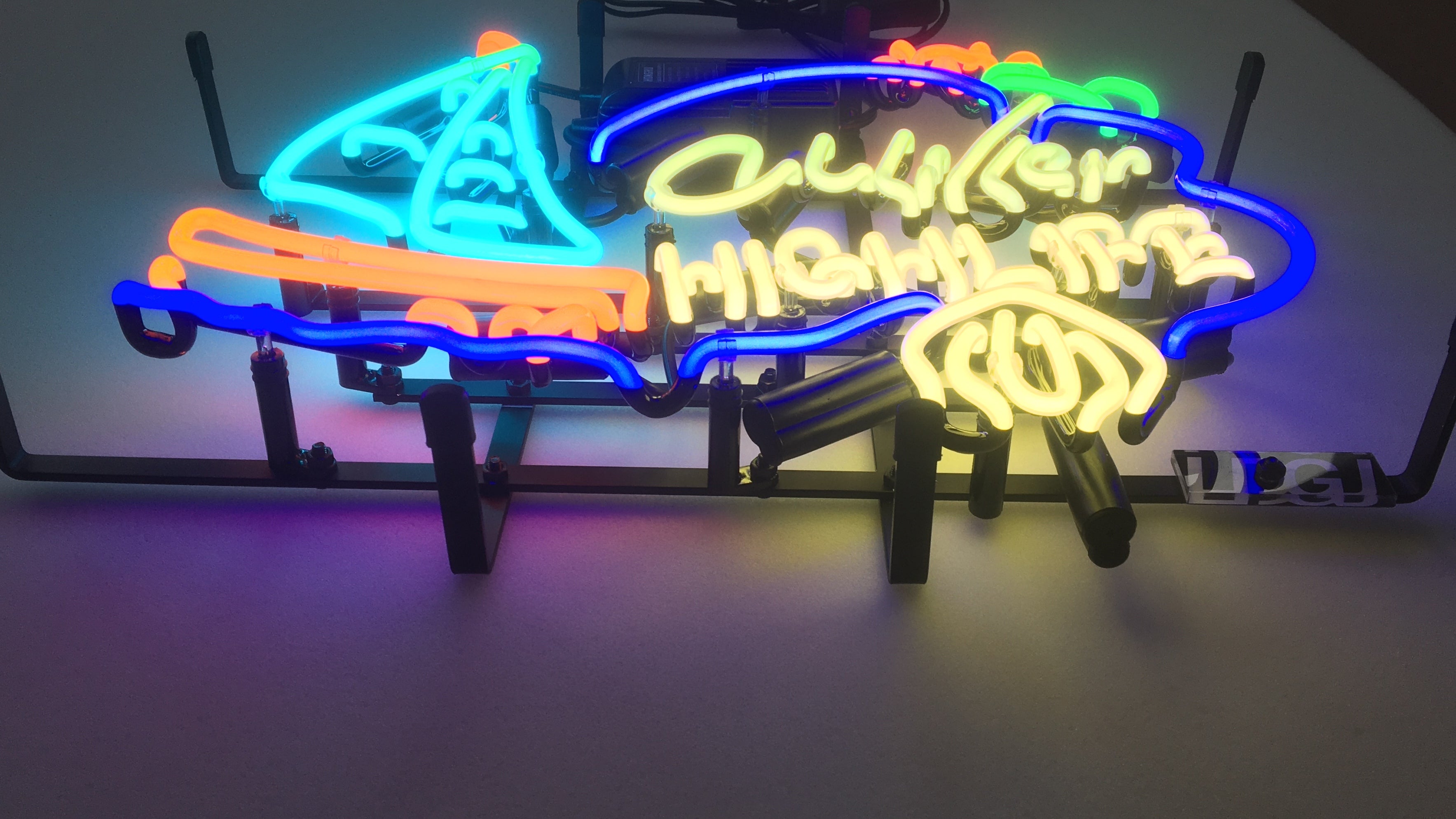 LDGJ Sailboat Handmade Neon Sign