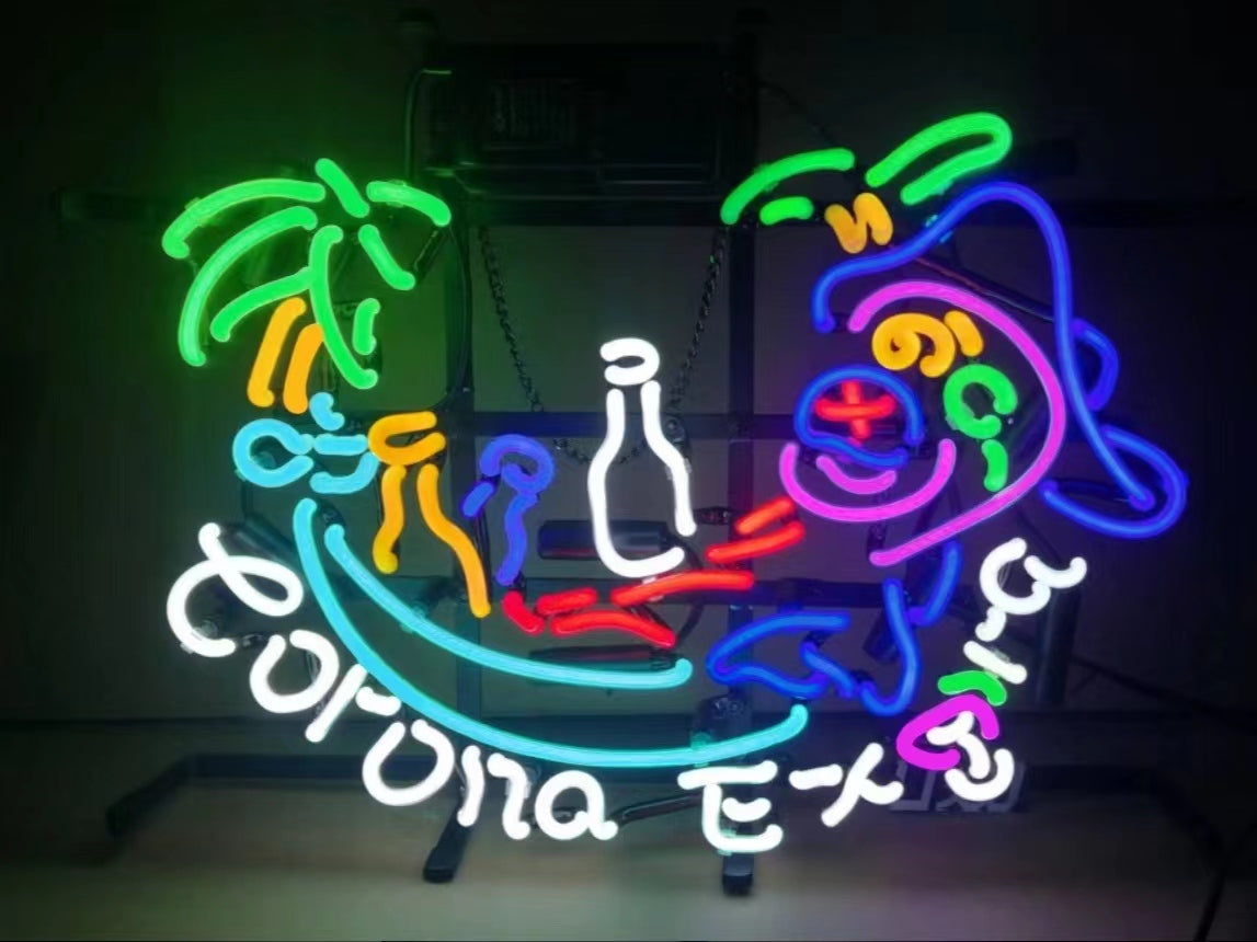 LDGJ Corona Extra Handmade Glass Neon Sign